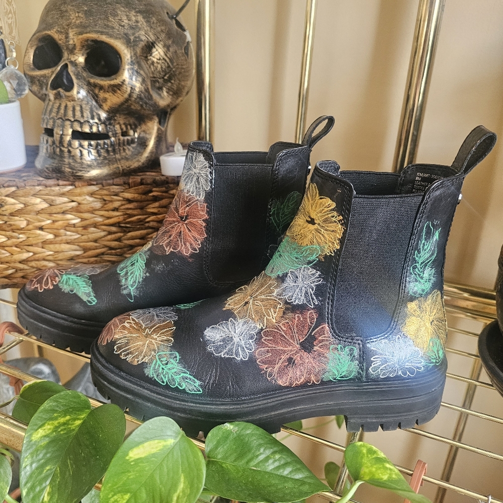 Steve Madden Chelsea boots